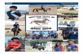 Equestrian Trails, Inc. · 2019-05-13 · 50 Equestrian Trails, Inc. 71st Annual ETI National Horse Show and Convention “ETI’s Diamond Jubilee” Camping Corey & David Hallmark