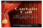 Curtain Call - Community bandplanoband.com/wp-content/uploads/PCB-2017-Fall-Program-11-14-2017-FINAL.pdfNov 14, 2017  · Curtain Call and everything in between! Music of stage, screen,