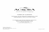 TOWN OF AURORA · 2020-01-15 · TOWN OF AURORA OFFICIAL PLAN AND/OR ZONING BY-LAW AMENDMENT APPLICATION FORM PLANNING AND DEVELOPMENT SERVICES Development Planning Division Phone:
