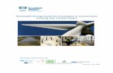 Renewable Energy Guide for Developers & Communities ...€¦ · Renewable Energy Guide for Developers & Communities working with Scottish Water Working in partnership with Version