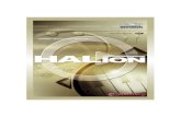 HALion 1.1 Manual - synthmanuals.com...HALion Overview 4 - 15 English This chapter contains an overview of the basic concepts and opera-tional procedures, including brief descriptions