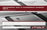 INDONESIA B2C E -COMMERCE MARKET 2014 · The trend section includes an overview of trends on the B2C E-Commerce market, such as social commerce and M-Commerce. The section “Sales”