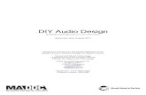 DIY Audio Design - husc.sound studiohusc-sound.com/stuff/AJ_Bolk_DIYAudioDesign.pdf · 2011-08-09 · DIY Audio Design Building and designing your own sonic tools. Alexander Bolk