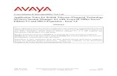 Application Notes for British Telecom (Financial …...Application Notes for British Telecom (Financial Technology Services) Session Manager 4.1 with Avaya IP Office Server Edition