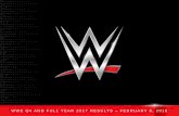 WWE Q4 AND FULL YEAR 2017 RESULTS FEBRUARY 8, 2018/media/Files/W/... · WWE Q4 AND FULL YEAR 2017 RESULTS –FEBRUARY 8, 2018. This presentation contains forward-looking statements