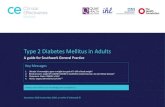 Type 2 Diabetes Mellitus in Adults€¦ · Type 2 Diabetes Mellitus in Adults Key Messages 1. Lifestyle: if overweight, agree a weight loss goal of 5–10% of body weight1 2. lood