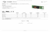 PBO-5 Datasheet - AC-DC POWER SUPPLY | CUI Incsp.chip1stop.com/sp/wp-content/uploads/2017/07/3.pbo-5.pdf · SERIES : PBO-5 DESCRIPTION: AC-DC POWER SUPPLY MODEL output voltage output