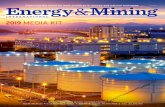 ENERGY & MINING INTERNATIONAL 150 N. Michigan Ave., Suite ... · by industry experts and news and notes about the latest trends in these markets, Energy & Mining International serves