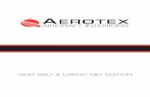 AIRCRAFT INTERIORSaircraftinteriors.ca/resources/2015-Booklets/2015-Aerotex-Booklet... · AIRCRAFT INTERIORS SEAT BELT & CARGO NET EDITION. SEAT BELT REWEBBING 1 Aerotex Interiors