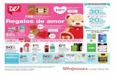 Shoppers de Puerto Rico€¦ · Regalos de San Valentin Articulos sotectos. Precio Walgreens. Tarjetas para el Día de San Valentín Demuestra tu y creatividad a tus seres queridos