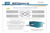 SCIENCE LOW RPM GENERATOR - softpro.eesoftpro.ee/creativescience/500 - Spiral Coil Generator SP500.pdf · WARNING! Page 2 You can not copy or duplicate any part of these plans in