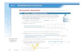 2.1 Multiplying Fractions - mrbagleysmath.weebly.com€¦ · What does it mean to multiply fractions? 54 Chapter 2 Fractions and Decimals 2.1 Multiplying Fractions Work with a partner.