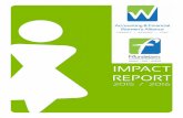 IMPACT REPORT - AFWA · 2017-05-07 · The AFWA 2015 -2018 strategic plan provides the organization with a visionary plan to provide AFWA members with the best resources possible.