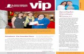 VIP Newsletter - Second Edition 2013Fourth Edition 2011 vip | 1 Volunteer Information Publication Second Edition 2013 Quarterly news for volunteers of St. ®Jude Children’s Research