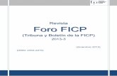 RReevviissttaa FFoorroo FFIICCPPficp.es/wp-content/uploads/2017/11/Foro-FICP-2013-3.pdf · Prof. Dr. Joan Josep Queralt Jiménez ... según reconoció el Tribunal Constitucional.