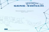 Newsletter - Issue 1 - Gene-Switch · Newsletter issue n. 1 - April 2020 _____ 3