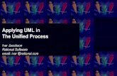 Applying UML in The Unified Processuml.org.cn/UMLApplication/pdf/uniproc1.pdf · The Unified Process is Iterative and incremental Use case driven Architecture-centric. Lifecycle Phases