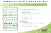 6552488 MYCOPLASMA SYSTEM VET online · 2018-11-15 · MYCOPLASMA SYSTEM Vet Count, Identification and Susceptibility Testing of urogenital mycoplasmas and Candida spp./Trichomonas