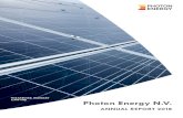 TISZAKÉCSKE, HUNGARY 5,509 kWp Photon Energy N.V.web.photonenergy.com/files/2018_Photon_Energy_NV_Annual_Repor… · Photon Energy N.V. Annual Report 2018 Published on 15 April 2019