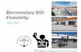 Bermondsey BID Feasibilitymoderngov.southwark.gov.uk/documents/s47486/Appendix 2 Bermo… · Q8 Investment over the last two years 8 . 47% 47% 47% 40% 34% 10% Premises Marketing Training