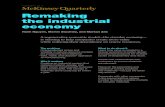 Remaking the industrial economythebusinessleadership.academy/.../Circular_economy.pdf · behind them, we recommend two seminal books: Michael Braungart and William McDonough, Cradle