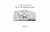 Arthur Buies La Lanternebeq.ebooksgratuits.com/pdf/Buies-lanterne.pdf · Alors, ce sera au tour de M. Cauchon qui, lui, est un fameux lutteur. Arrivé à dix lieues des frontières
