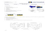 user manual 821 - zetkama.com · figure 821 ends flange form Y-type figure 823 ends threaded form Y-type Y strainers - filters are provided with casted marking according to requirements