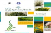 Seaweed Brochure for mail · SEAWEED Expo & Summit Seaweed Treasure Hunt INDIAN SEAWEED SECTOR 30—3 1 JANUARY 2020 NATIONAL INSTITUTE OCEAN TECHNOLOGY, CHENN . India Identified