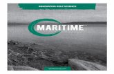 GetMaritime.com INNOVATIVE KELP SCIENCE THE POWER OF ... · seaweed solids. FTIR Spectroscopy Comparison of Commercially Available Seaweed Products Maritime Competitive Product B
