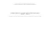 EBRD Strategy for Montenegro 2010 · MSME Micro, Small and Medium sized Enterprises ... UNCITRAL United Nations Commission on International Trade Law PPL Public Procurement Law ...