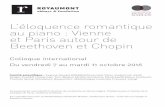 L’éloquence romantique au piano : Vienne et Paris autour ... · Les bases de l’éloquence romantique : Clementi, Dussek, Field et l’apparition du rhapsode en Grande Bretagne