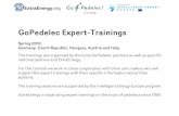 GoPedelec Expert-Trainings€¦ · The trainings are usually organized as two day events. One day in focussing on general relevant market information and one day is reserved for drive