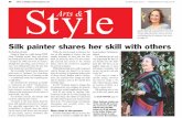 36 More at TheBeaconNewspapers.com FEBRUARY 2018 ...iteachsilkart.com/0218DCBeacon.pdf · finest silk painting instructors in Europe. She especially appreciated the “endless possibilities”