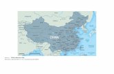 M A P 2 -8. China reference map Boundary representation is not … · 2019-01-17 · China reference map Boundary representation is not necessarily authoritative. KAZAKHSTAN ishkek