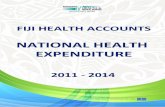 FIJI HEALTH ACCOUNTS: NATIONAL HEALTH EXPENDITURE … Finance/Fiji NHA Report 2011-2014.pdf · fiji health accounts: national health expenditure 2011-2014 7 Acknowledgements The production