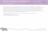 Map & Flags of Europe Key Stage 3 - Wise Guys · 2017-04-27 · Map & Flags of Europe Instructions Time 1-2 hrs e u r o p e e u r o pe e u r o p e e o p u r o p e e u ro p e u o p
