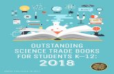 OUTSTANDING SCIENCE TRADE BOOKS FOR STUDENTS K–12: … · Discover the secrets of a mountain pond’s ecosystem from over and under the pond. Pup the Sea Otter Jonathan London Illustrated