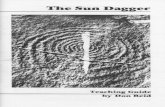 The Sun Dagger - Solstice Project · PDF file THE SUN DAGGER is a general audience film, introduced and narrated by Rob- ert Redford, which tells the story of Washington artist Anna