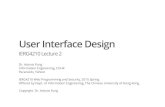 User Interface Design - GitHub Pages€¦ · CSS Selectors - Rule Precedence - Inheritance (Demo) Inspect the output using Browser Developer Tools (e.g., Firebug/Firefox/Chrome)