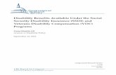 Disability Benefits Available Under the Social Security ... · Differences Between Disability Benefits Available Under SSDI and VDC Congressional Research Service 1 Introduction Social