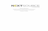NextSource 2019 Q3 Financials (Draft) · Title: Microsoft Word - NextSource 2019 Q3 Financials (Draft).docx Created Date: 5/13/2019 7:18:42 PM