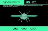 Tsetse and Trypanosomosis Information 37/2, 2014 · 2. Tsetse biology (a) Rearing of tsetse flies 27 (b) Taxonomy, anatomy, physiology, biochemistry 28 (c) Distribution, ecology,