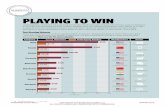 PLAYING TO WIN - Insigniam...8 INSIGNIAM QUARTERLY | Spring 2016 NUMBERS Summer 2015 PLAYING TO WIN Leading global companies are producing remarkable results through increased efficiencies,