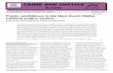 CRIME AND JUSTICE · 2015-07-22 · CRIME AND JUSTICE NSW Sentencing Council Bulletin Contemporary Issues in Crime and Justice Number 118 August 2008 Public conidence in the New South
