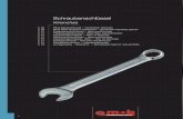 01 MOB Schraubenschlüssel 4 19 - horvathcsapagy.hu · The polygonal heads profile has espe-cially been designed not to dull the nuts angles. Our wrenches resistance is highly superior