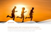 Keeping pace with emerging technologies - Avanade · 2019-06-11 · Keeping pace with emerging technologies 7 Nearly all executives (96%) have implemented or plan to implement conversational