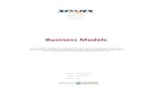 Business Models · Business Models - Business Models 16 January, 2019 Business Models Change is a constant in business - change in market opportunities, change in source materials,