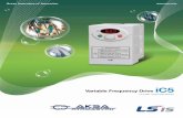 Aksa Otomasyon Elektrik Elektronik San. Ve Tic. Ltd. Şti....Model no. of LS Starvert drive Input : voltage, current, frequency and phaseOutput : voltage, current, capacity(FLA), frequency