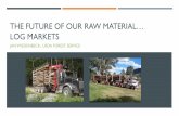 The future of our raw material… Log Marketswoodproducts.sbio.vt.edu/futurehardwoods/docs/... · TODAY’S RESOURCE SUPPLY CHAIN Information on harvests In OH and WV –60 harvest
