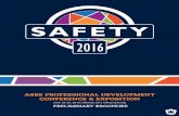 ASSE ProfESSionAl DEvEloPmEnt ConfErEnCE & ExPoSitionCombustible Dust Standard 564 Auditing for Compliance with Fire Code Hazardous Materials Requirements Healthcare / Wellness 507